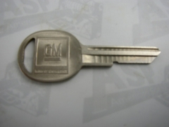 Schlüssel Rohling - Key Blank  GM Tür K